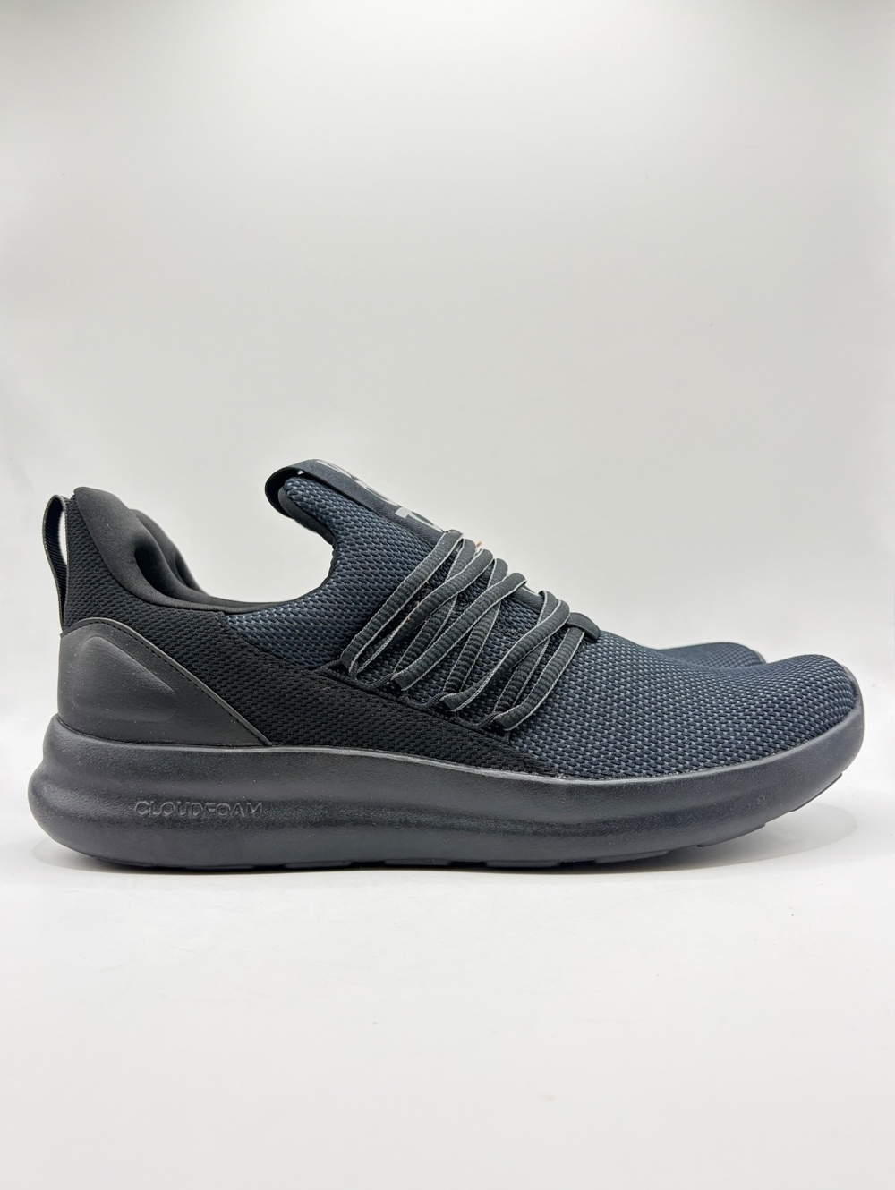 adidas Lite Racer Adapt 7.0 Black Grey Cloudfoam Men 10.5 IE6327 New Box
